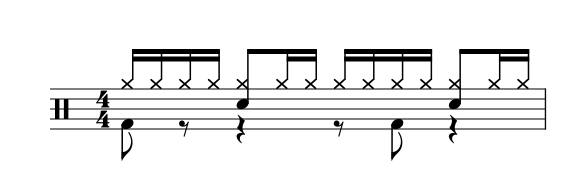 Staff notation