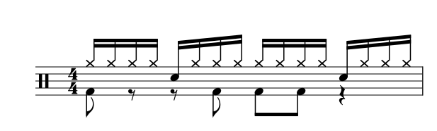 Staff notation