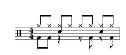 Staff notation